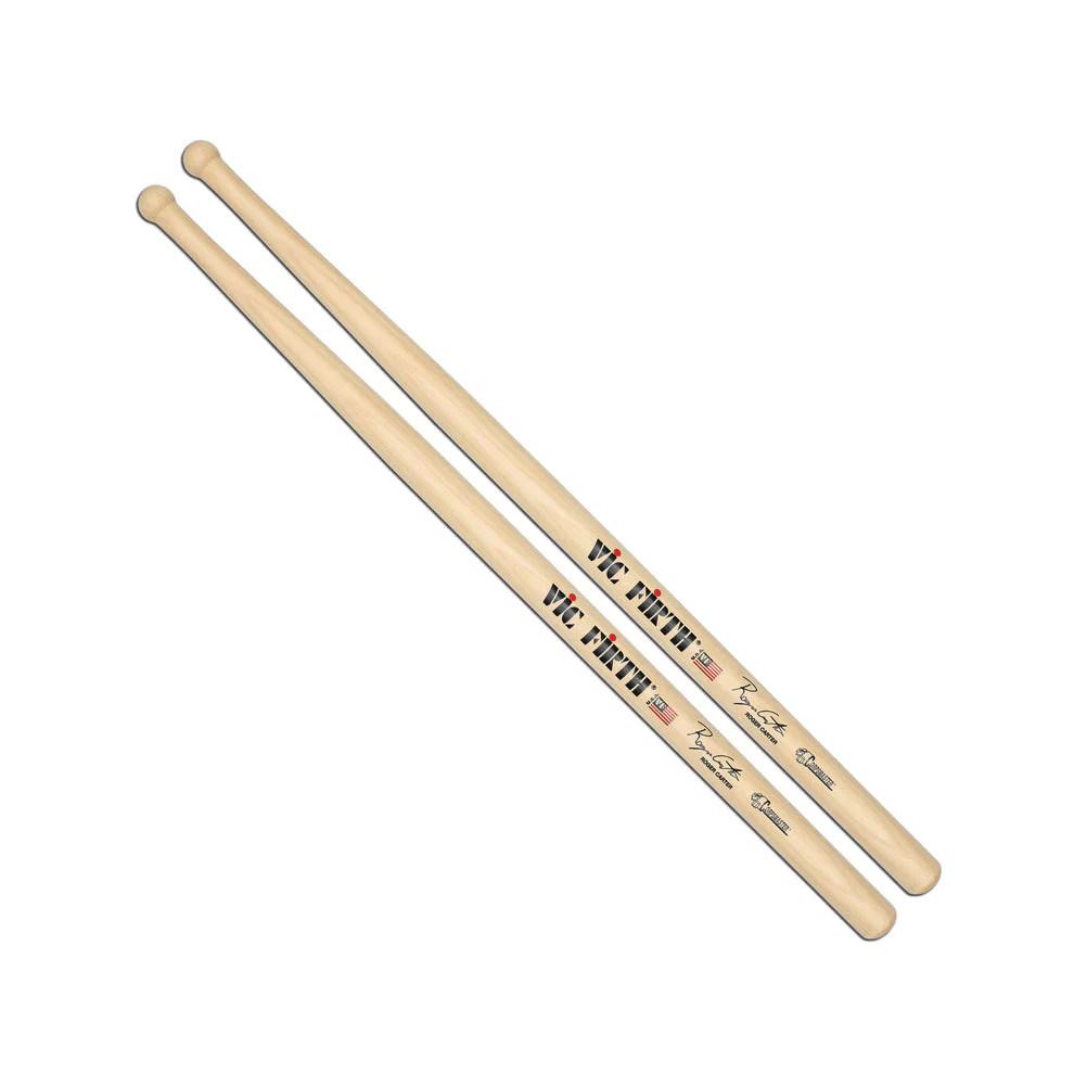 Vic Firth SRC Roger Carter Signature Snare Drumsticks