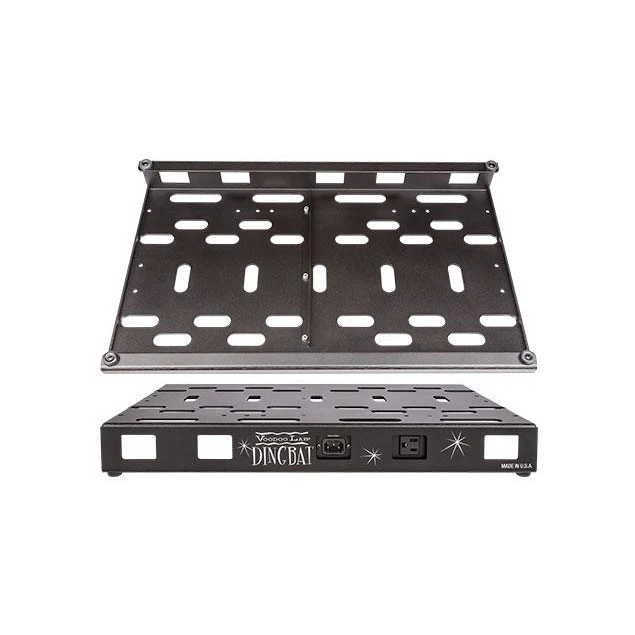 Voodoo Lab DBMP3P Dingbat MEDIUM Pedalboard with Pedal Power 3 PLUS - Image 2
