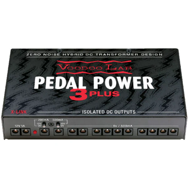 Voodoo Lab PP3PLUS Pedal Power 3 PLUS