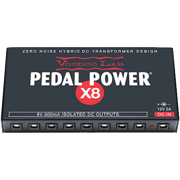 Voodoo Lab PPX8 Ultra-Compact High Current Isolated International Voltage Power Supply