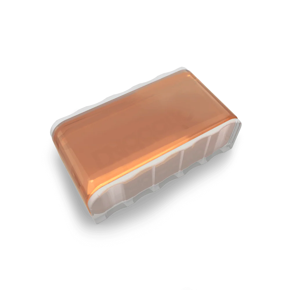 D'Addario VR200 Natural Light Rosin for Violin, Viola, or Cello - Image 2
