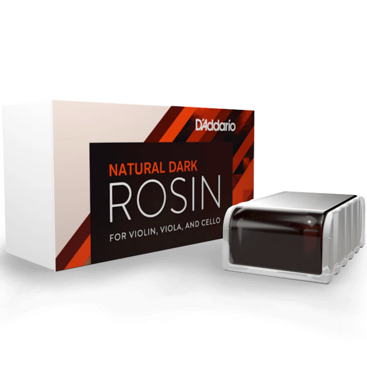 D'Addario VR300 Natural Dark Rosin for Violin, Viola, or Cello