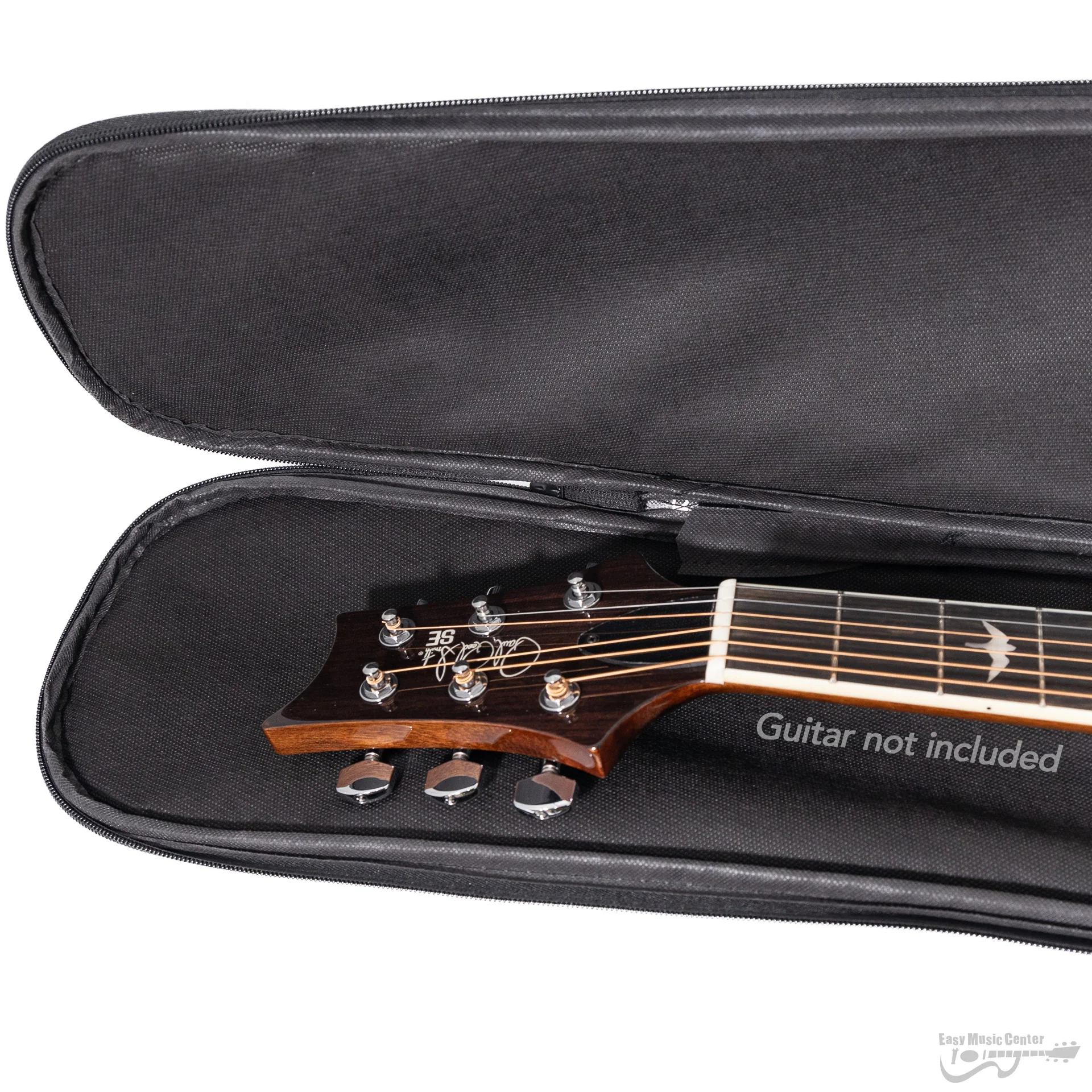 HI Bags W-105U/6 Standard Acoustic Guitar Bag - Image 5