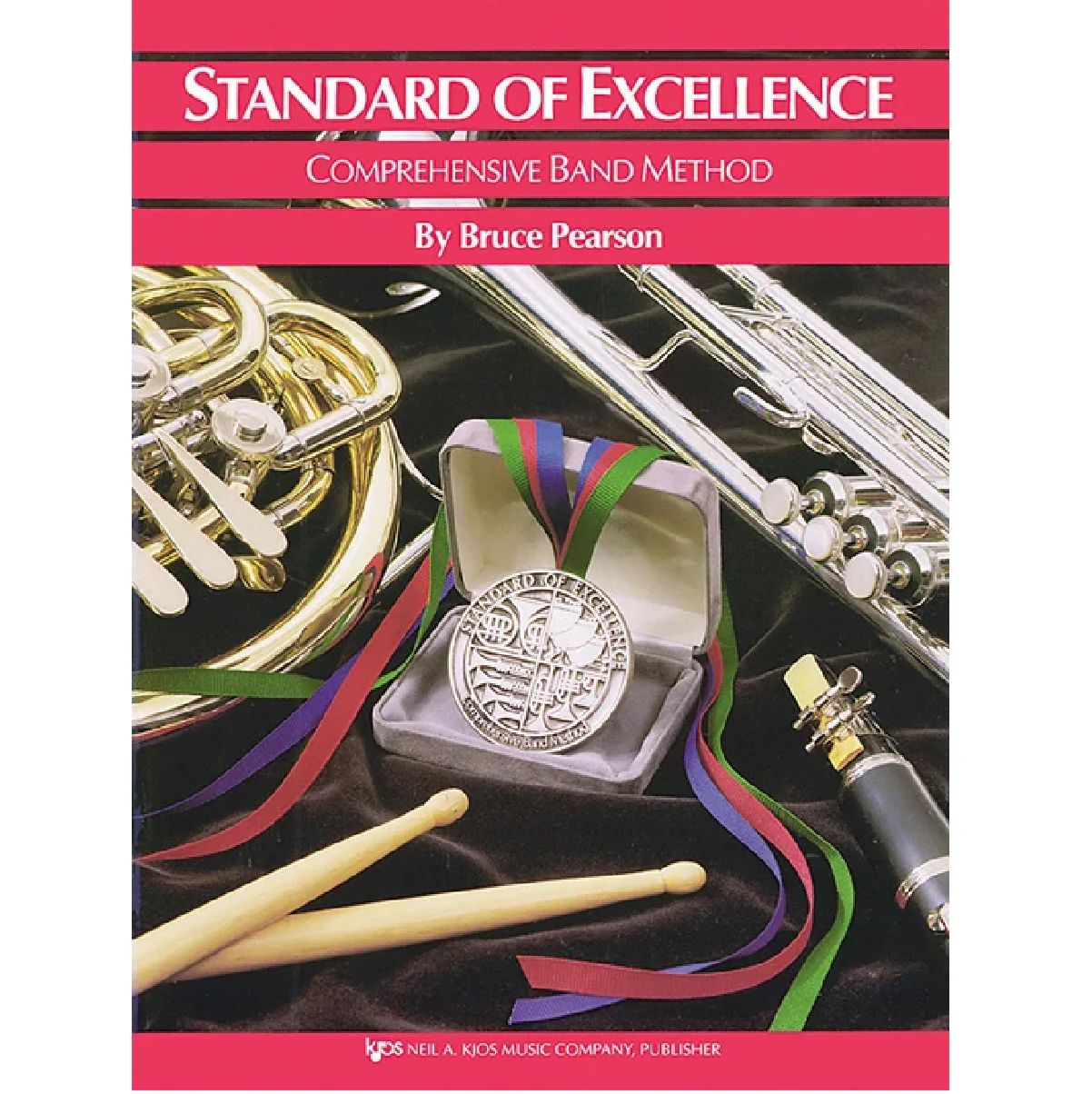 Kjos W21OB Standard of Excellence Book 1 Oboe