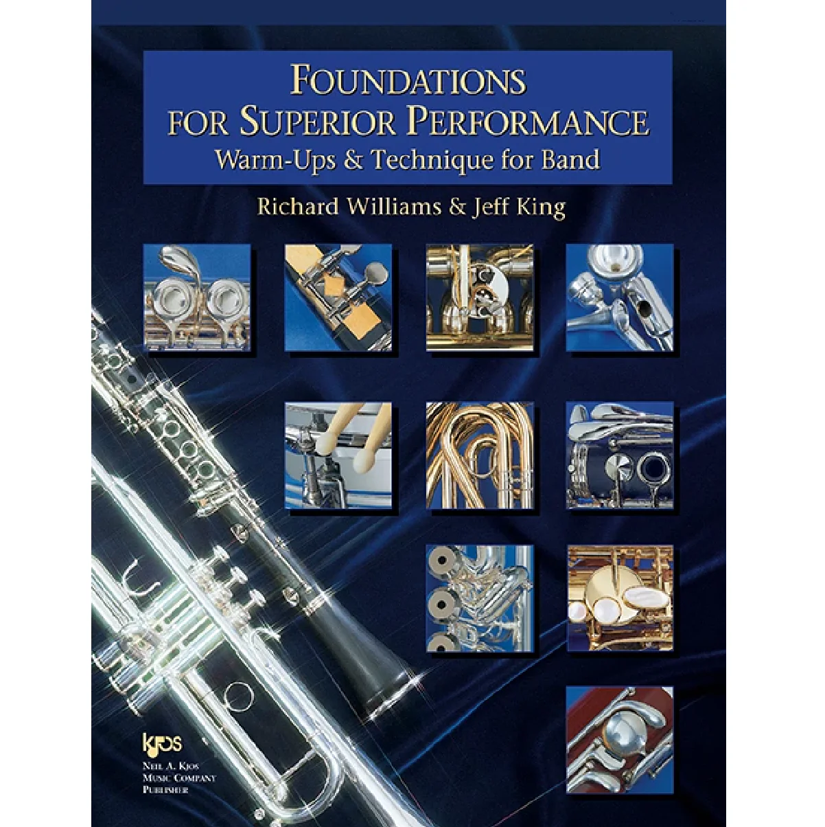 Kjos W32F Foundations for Superior Performance - Conductor