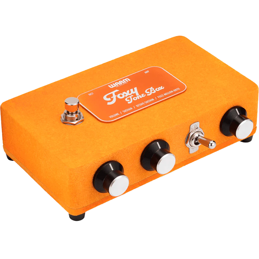 Warm Audio FOXY-TONE-BOX Octave Fuzz Guitar Pedal