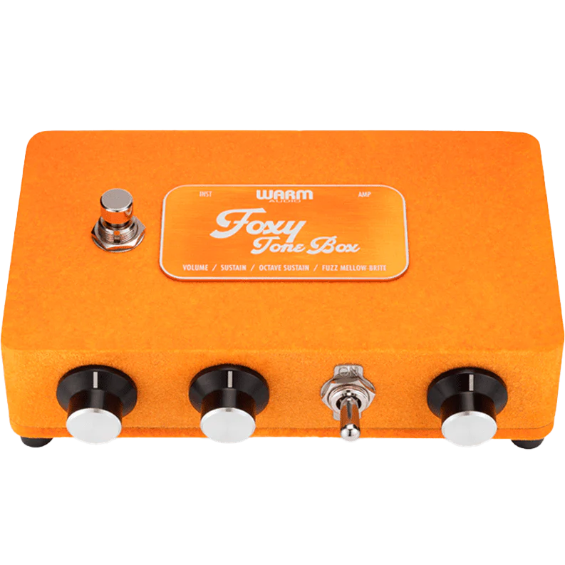 Warm Audio FOXY-TONE-BOX Octave Fuzz Guitar Pedal - Image 2