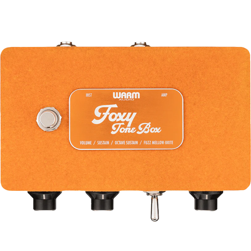 Warm Audio FOXY-TONE-BOX Octave Fuzz Guitar Pedal - Image 3