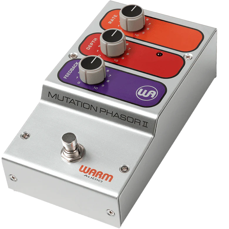 Warm Audio MUTATION-PHASOR-II Electro-Optical Phase-Shifting Pedal w/ Feedback Circuit - Image 2