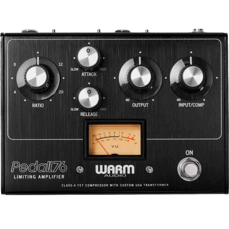 Warm Audio PEDAL76 All-Analog Transformer-Balanced FET Compressor Pedal