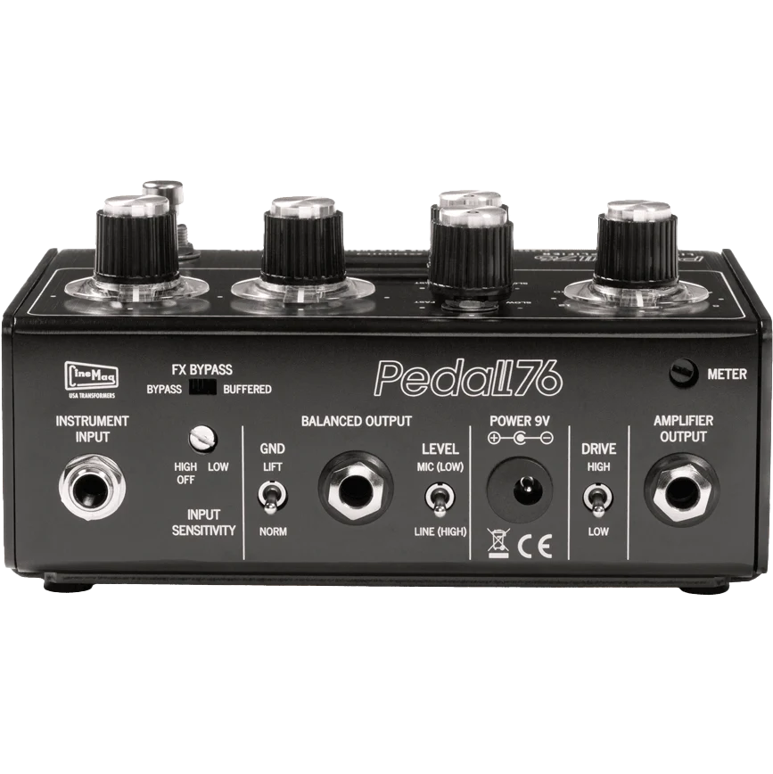 Warm Audio PEDAL76 All-Analog Transformer-Balanced FET Compressor Pedal - Image 2