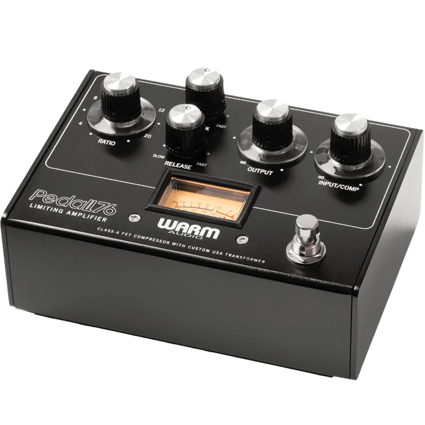 Warm Audio PEDAL76 All-Analog Transformer-Balanced FET Compressor Pedal - Image 3