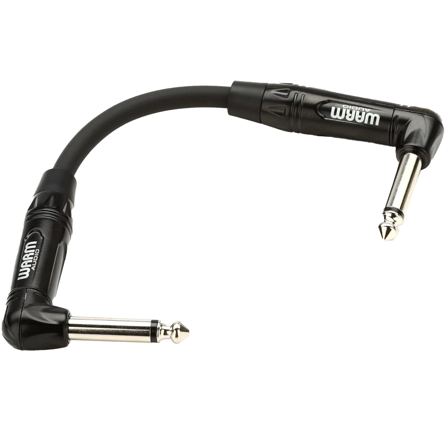 Warm Audio PRO-TS-2RT-6INCH 6" Pro Series Patch Cable, Dual Rt Angle