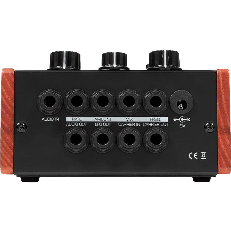 Warm Audio RINGERBRINGER 100% Analog Ring Modulation Pedal With LFO, MOD, FREQ & RATE Controls - Image 2