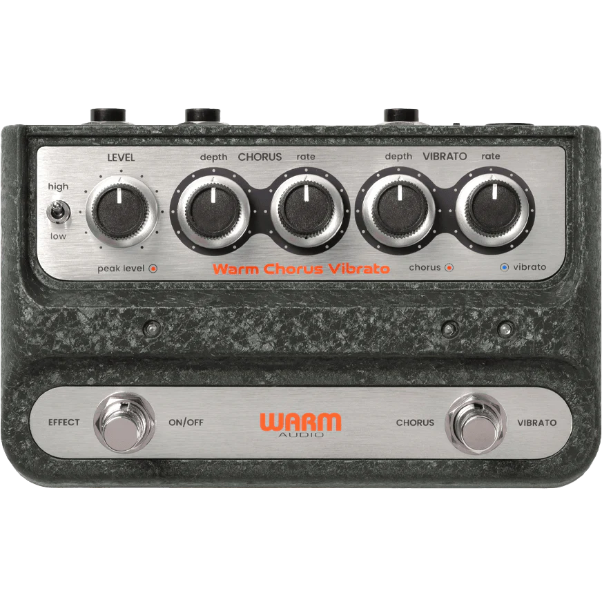 Warm Audio WA-C1 Stereo Chorus & Vibrato Pedal With Depth & Rate Controls