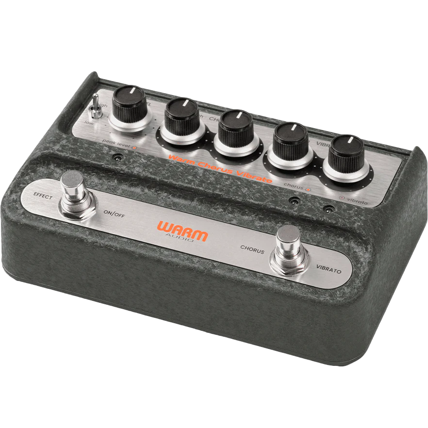 Warm Audio WA-C1 Stereo Chorus & Vibrato Pedal With Depth & Rate Controls - Image 2