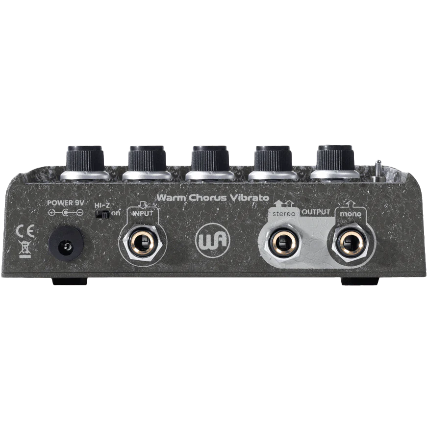 Warm Audio WA-C1 Stereo Chorus & Vibrato Pedal With Depth & Rate Controls - Image 3