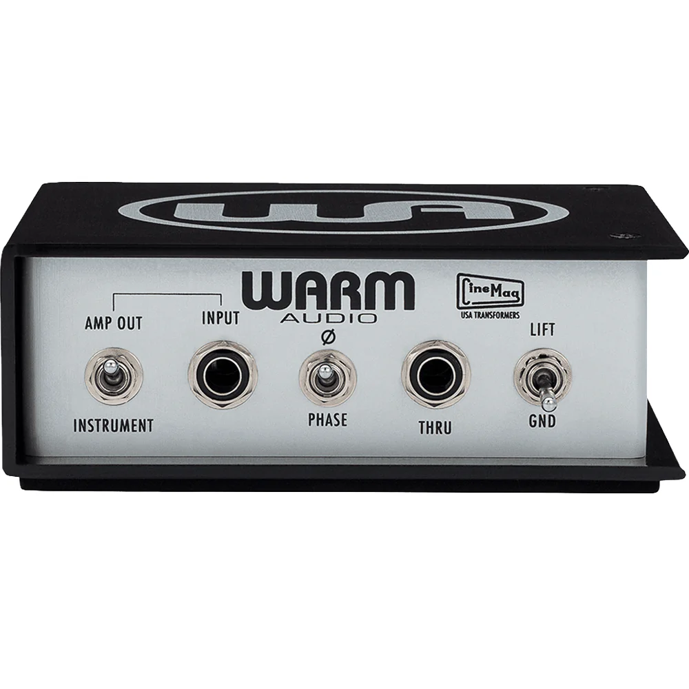 Warm Audio WA-DI-A Transformer-Balanced Active Direct Box