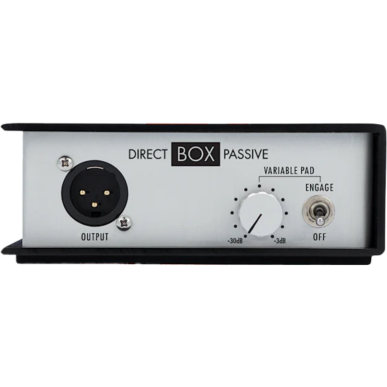 Warm Audio WA-DI-P Transformer-Balanced Passive Direct Box