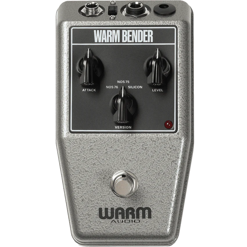 Warm Audio WARM-BENDER Selectable Three-Circuit Tone Bender-Style Fuzz Pedal