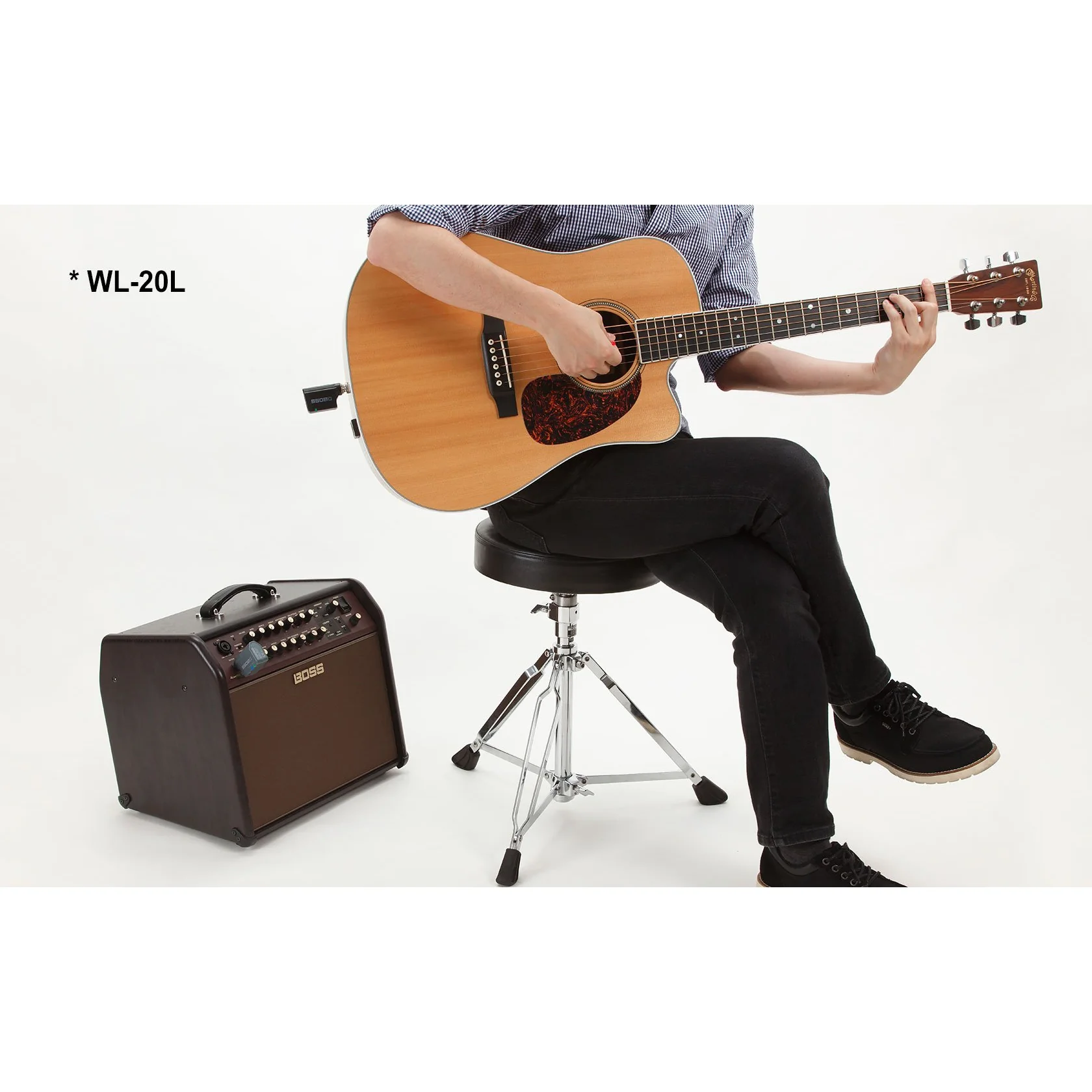 Boss WL-20L Instrument Wireless System - Image 3