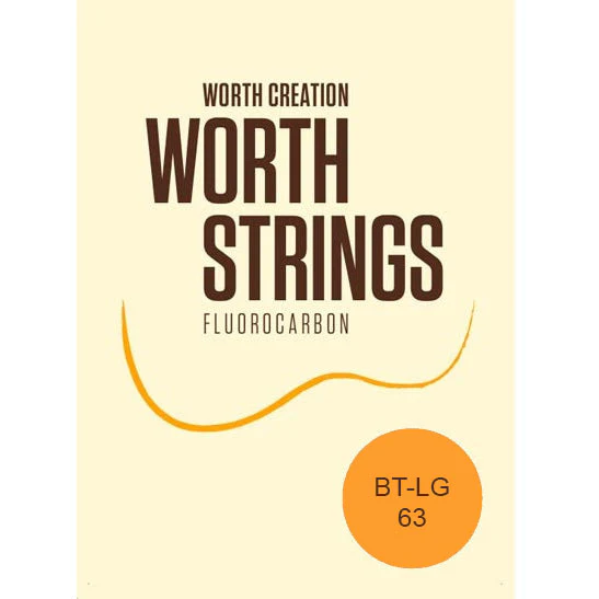 Worth BT-LG Tenor Ukulele Strings, Brown Fluoro-Carbon, Low-G