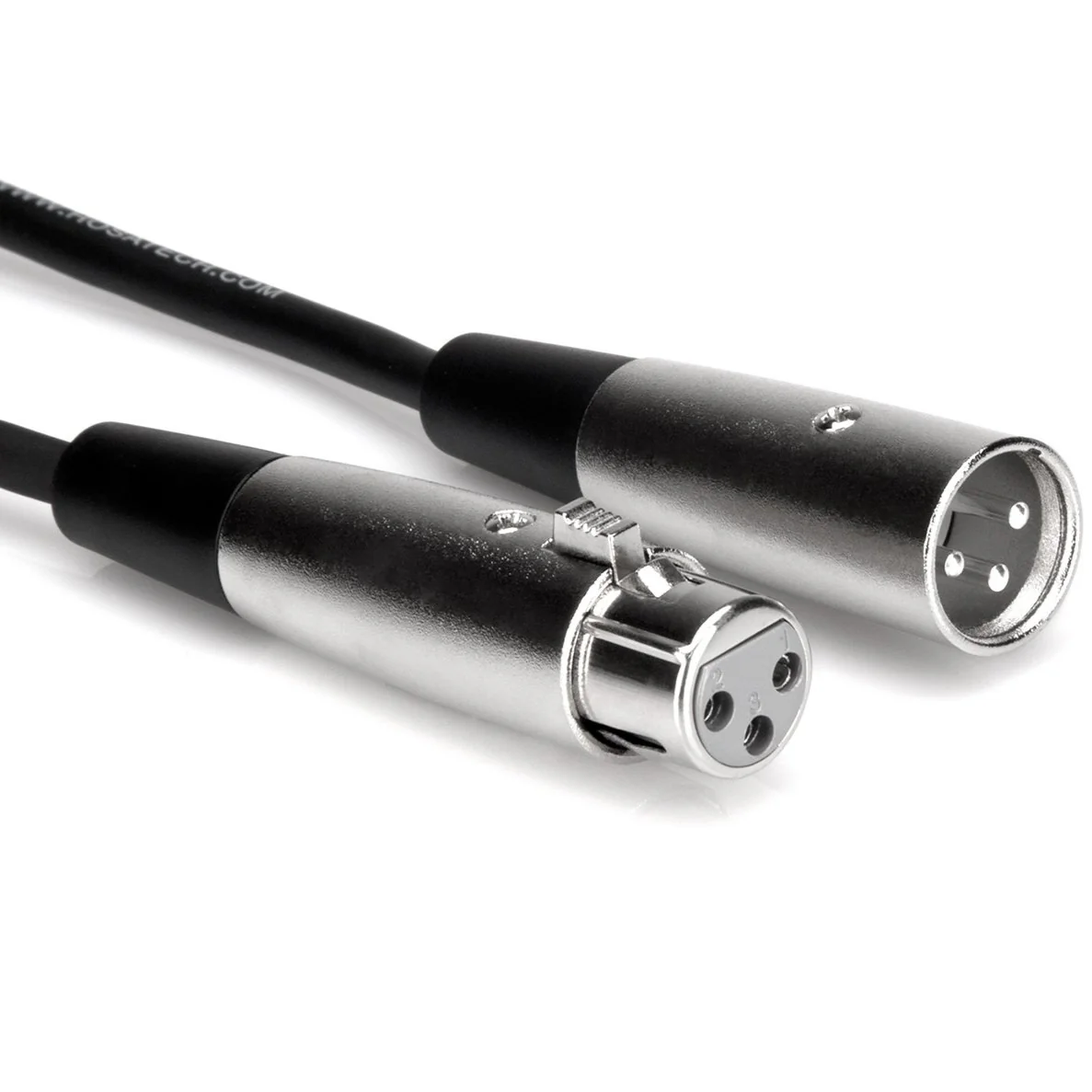 Hosa XLR-103 Balanced Interconnect XLR3F to XLR3M 3 ft (Loc:3D)
