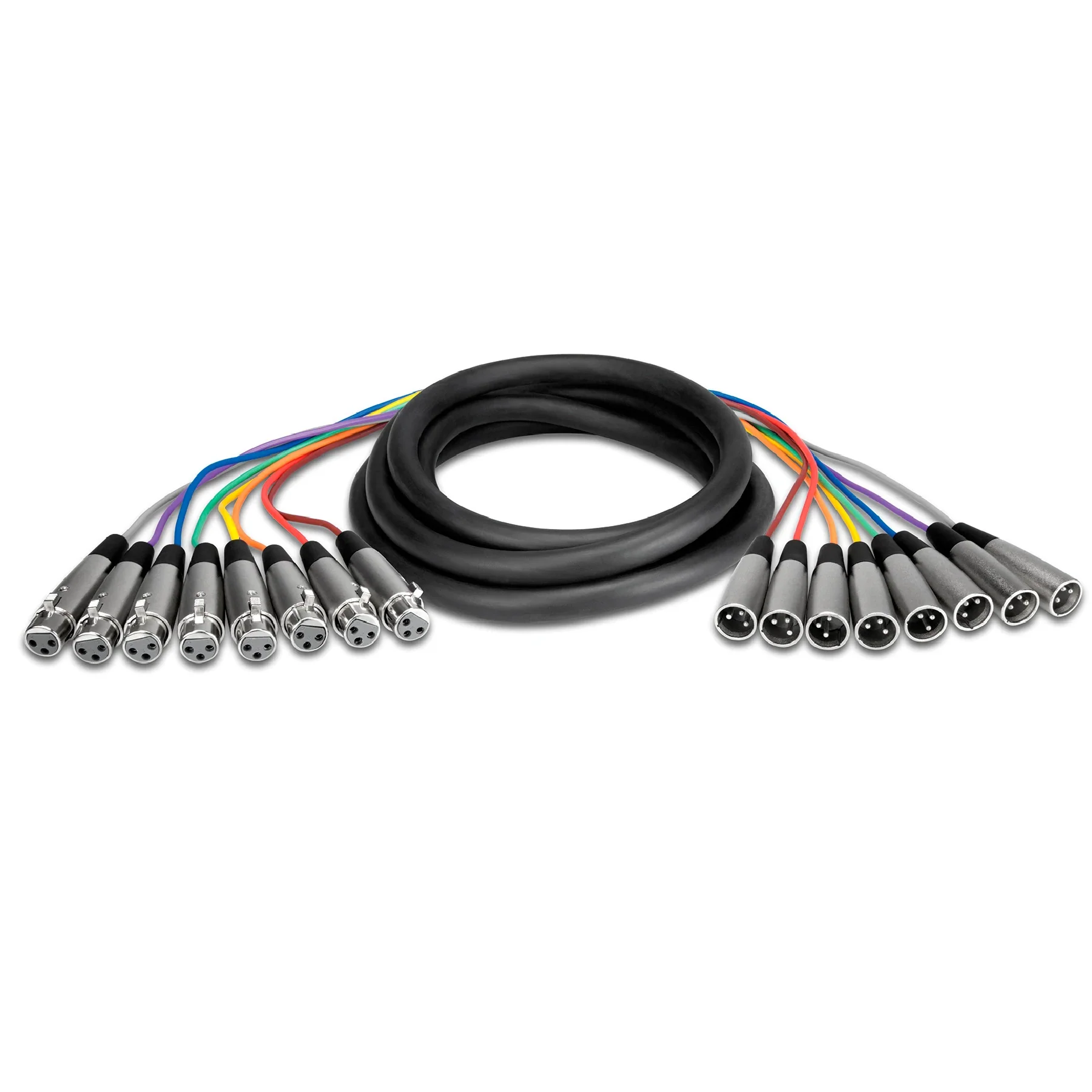 Hosa XLR-803 Snake XLR3F - XLR3M 3m
