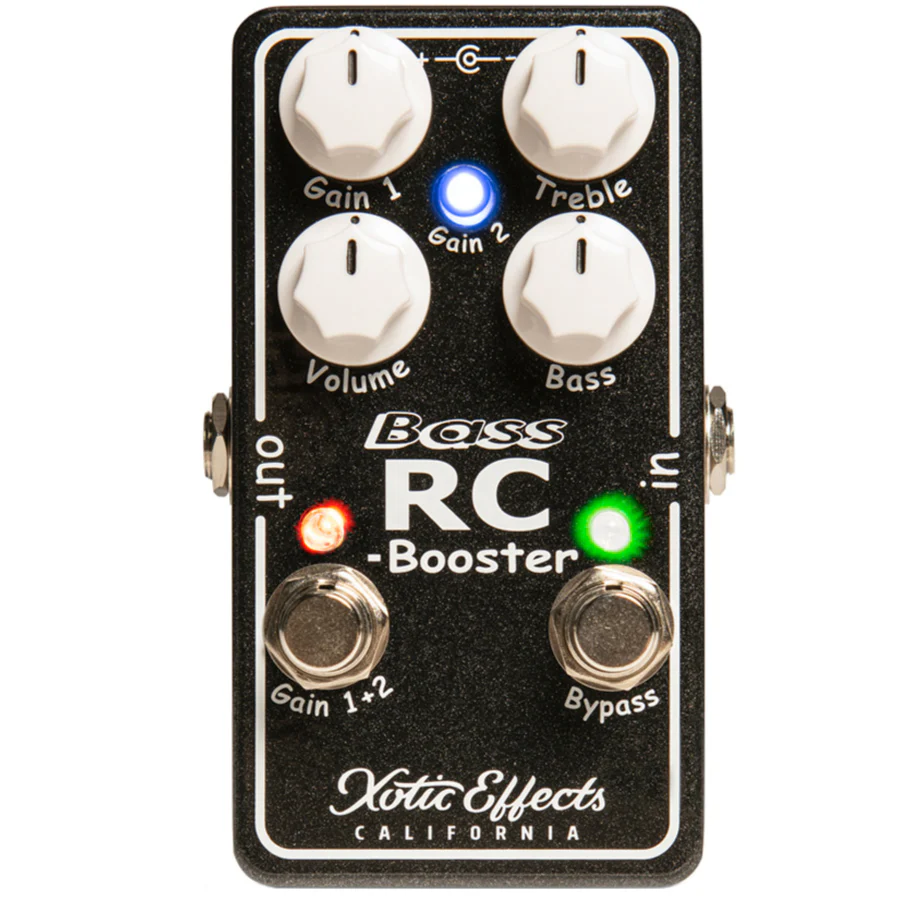 Xotic BRCB-V2 Bass RC Booster V2