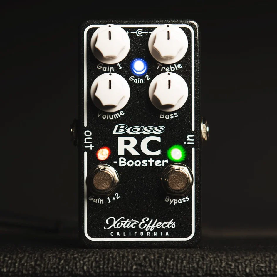 Xotic BRCB-V2 Bass RC Booster V2 - Image 2