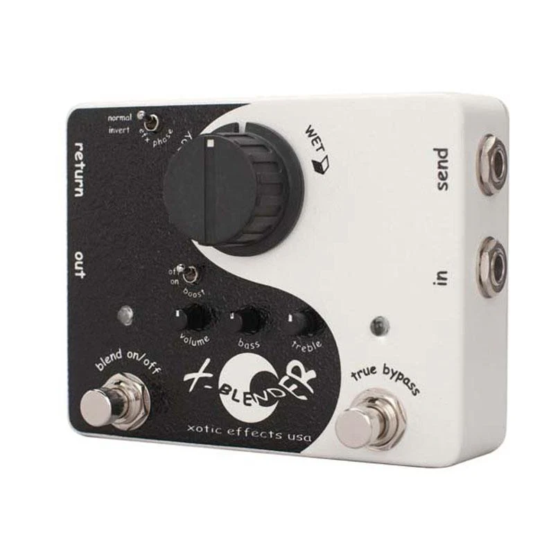 Xotic XB X-Blender - Effects Loop Pedal w/Boost - Image 2