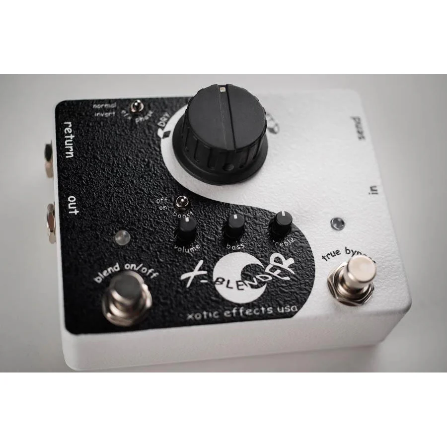 Xotic XB X-Blender - Effects Loop Pedal w/Boost - Image 3
