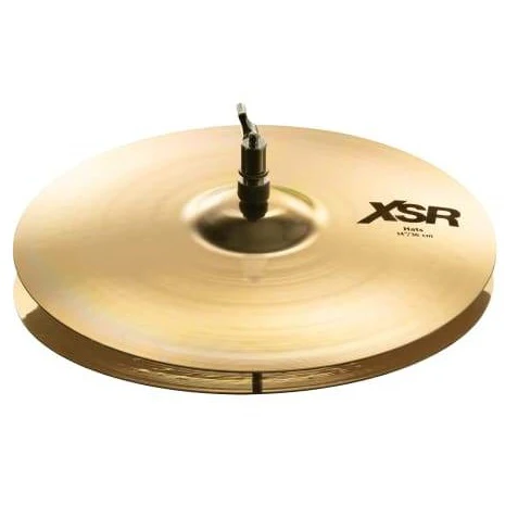 Sabian XSR1402B 14" XSR Hi-Hats Cymbal