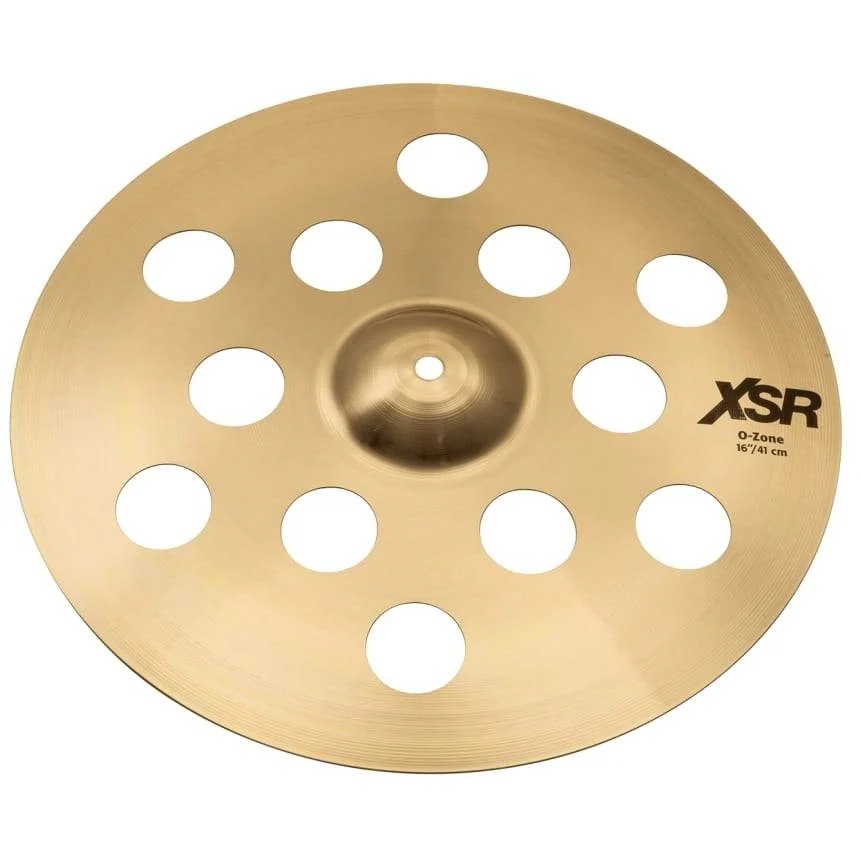 Sabian XSR1600B 16" XSR O-Zone Fast Crash Cymbal