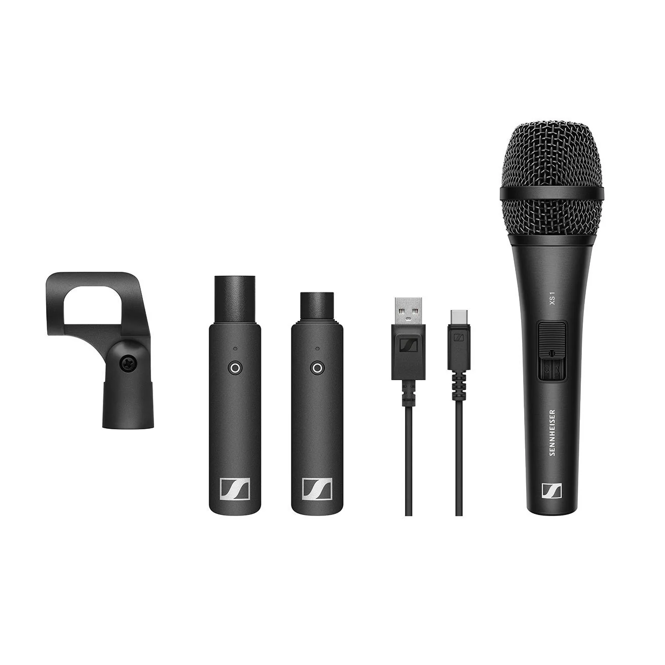 Sennheiser XSW-D-VOC-SET Portable Wireless Vocal Set