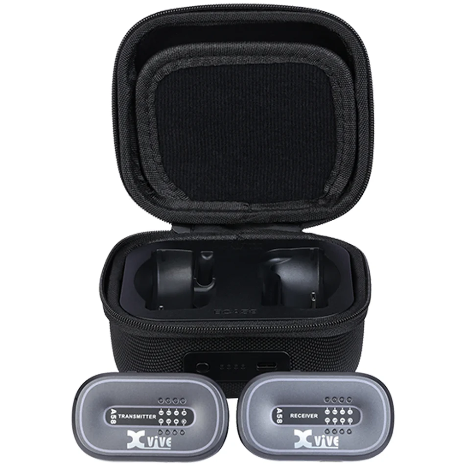 Xvive AC58 Digital Wireless Guitar System w/ Case