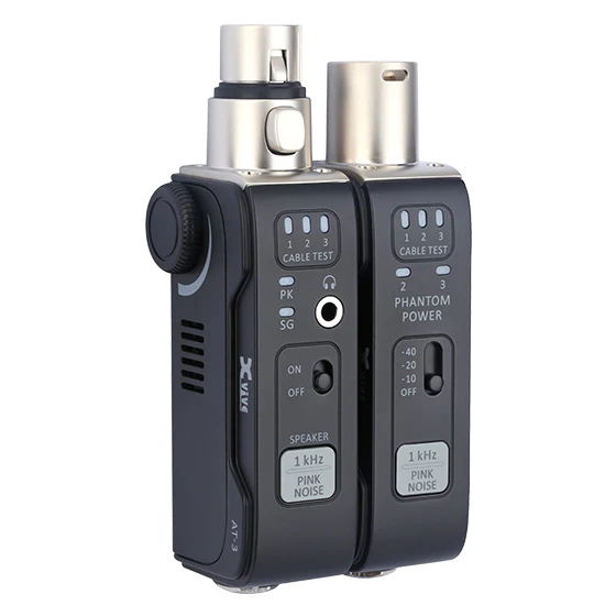 Xvive AT-3 Male/Female Portable Cable Tester w/ Signal Generator,