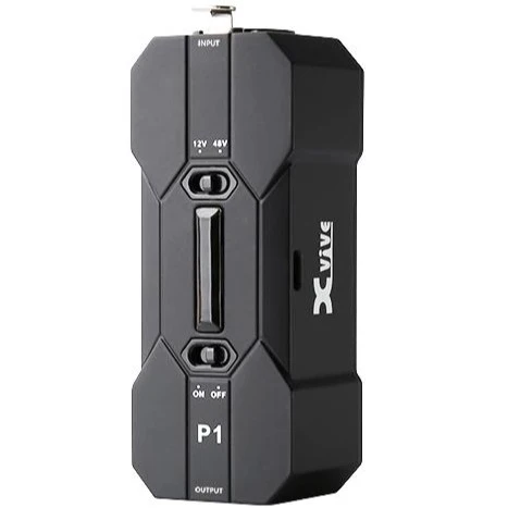 Xvive P1-XVIVE P1 Portable Phantom Power Supply, Rechargable Batt.