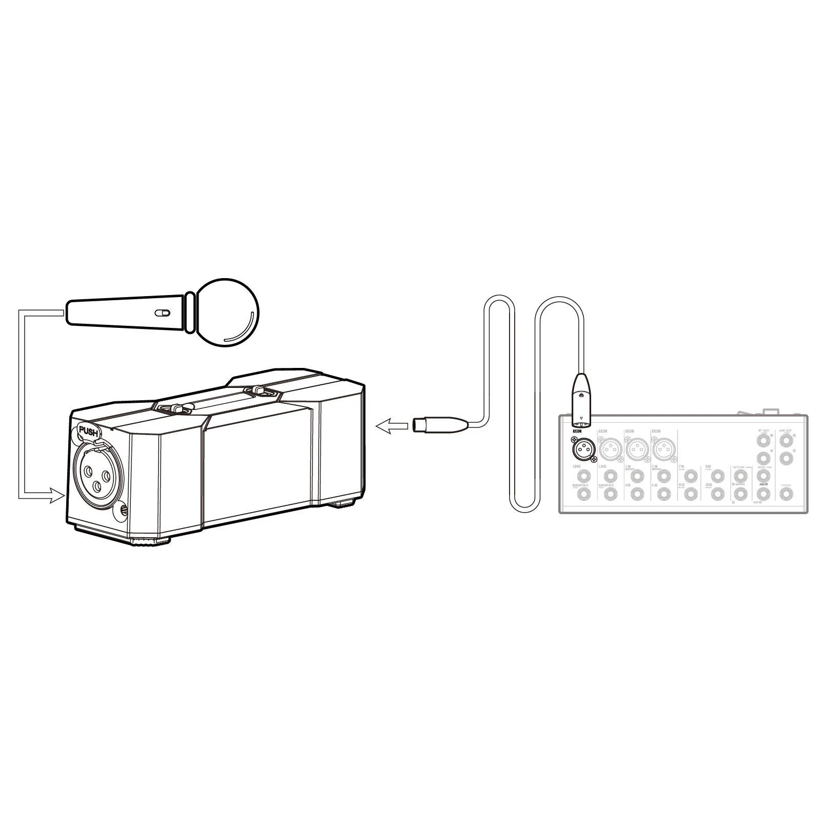 Xvive P1-XVIVE P1 Portable Phantom Power Supply, Rechargable Batt. - Image 2