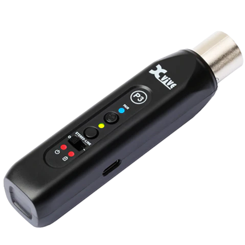 Xvive P3-XVIVE XLR Bluetooth Audio Receiver