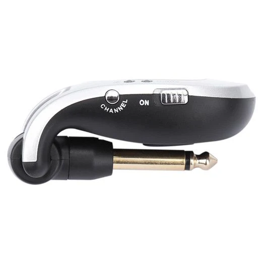 Xvive U2-SILVER Digital Guitar Wireless System, Silver - Image 5