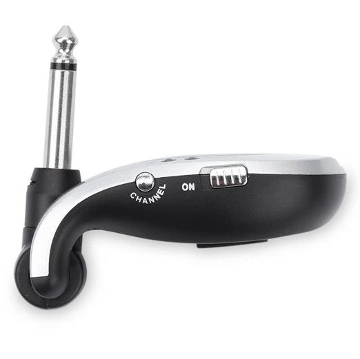 Xvive U2-SILVER Digital Guitar Wireless System, Silver - Image 6