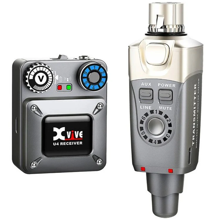 Xvive U4 In-Ear Monitor Wireless System