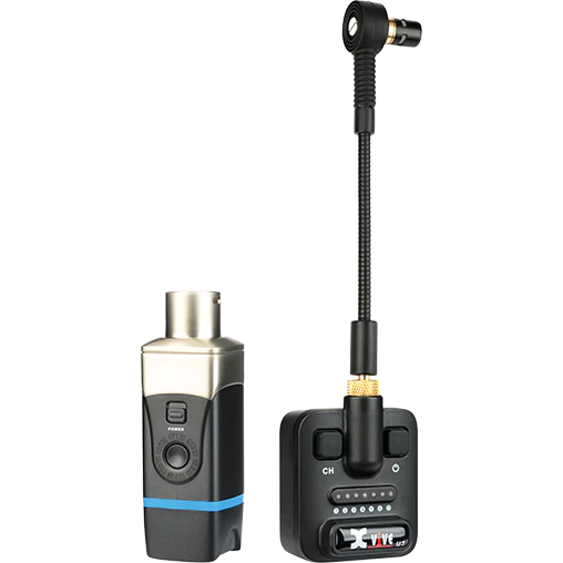 Xvive U7 Saxphone and Trumplet Wireless System w/ Case