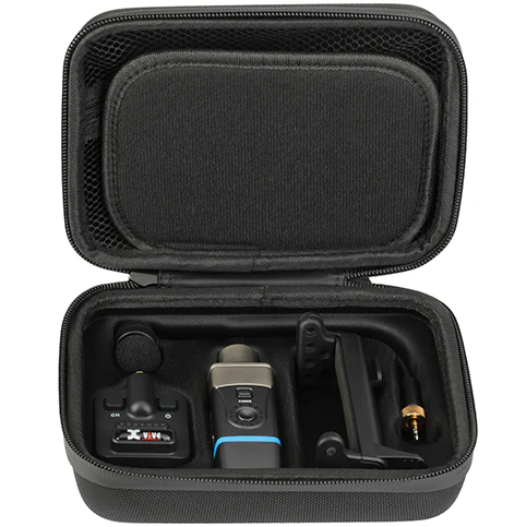 Xvive U8 Acoustic Guitar Wireless System w/ Case - Image 3
