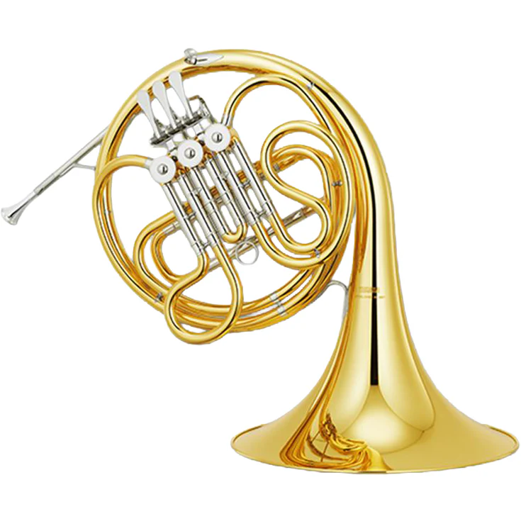 Yamaha YHR-314II Standard Horn; key of F; Single