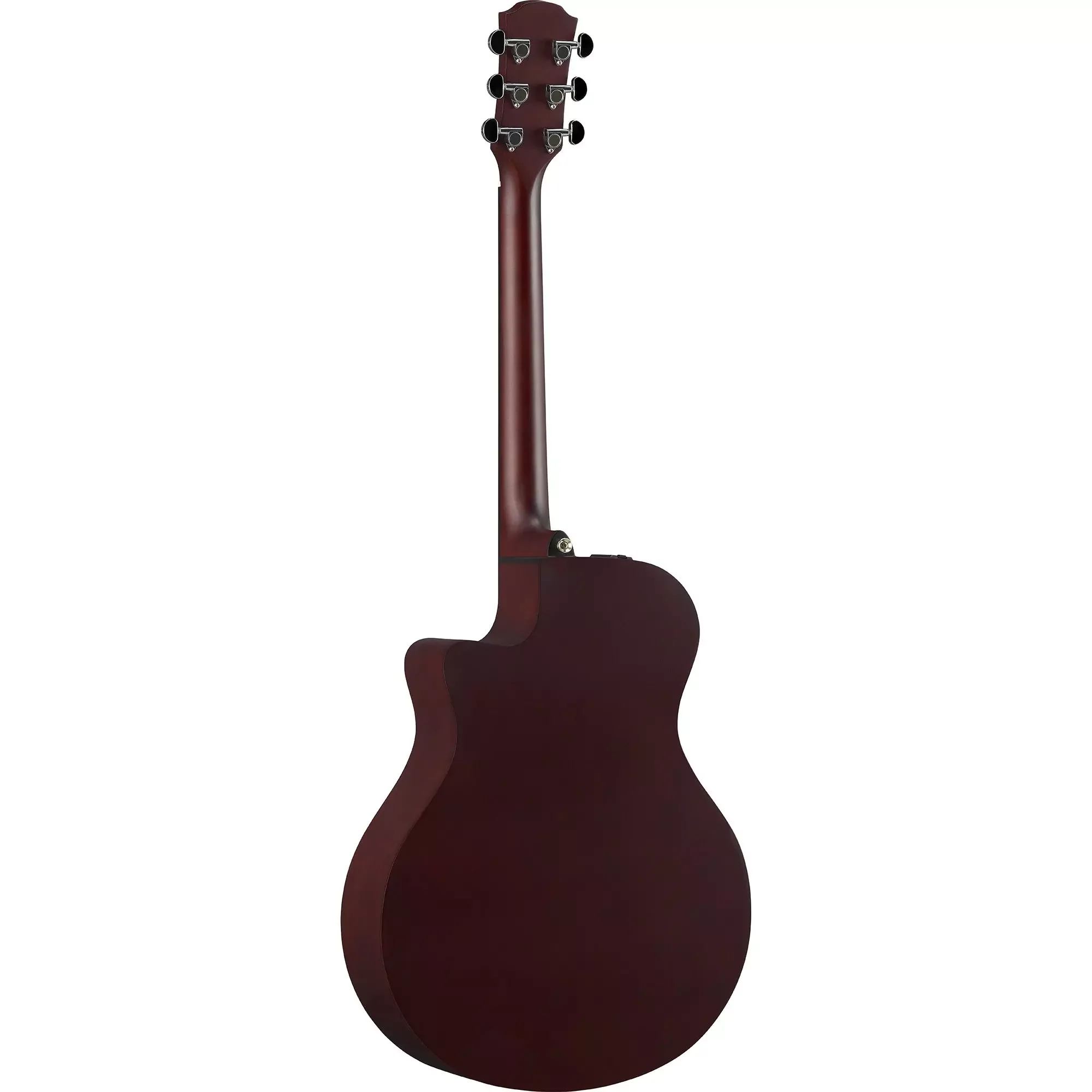 Yamaha APX600M-NS Thinline Acoustic Guitar w/ Electronics, Cutaway, Natural Satin - Image 2