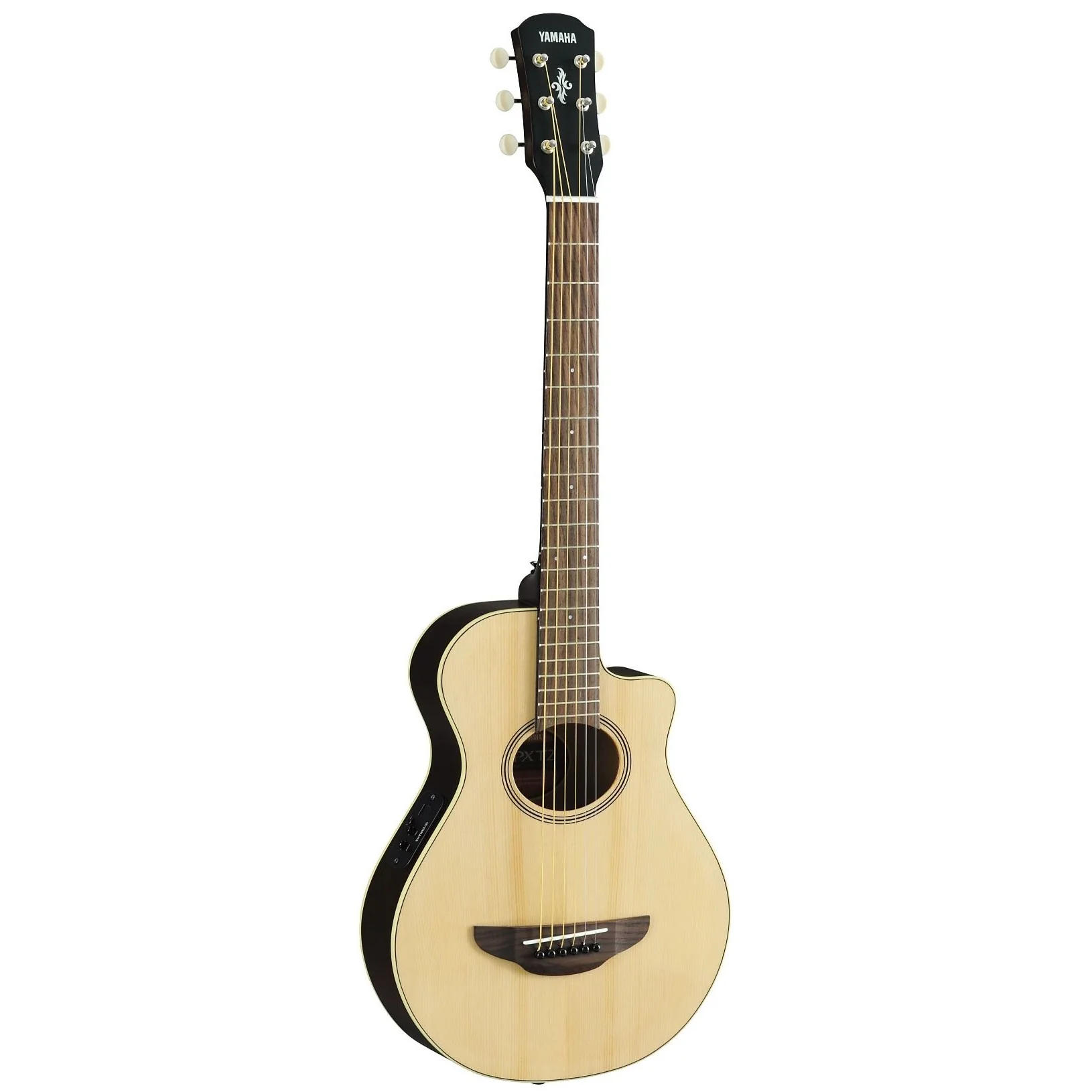 Yamaha APXT2-NA 3/4 Size Acoustic-Electric Guitar, Natural