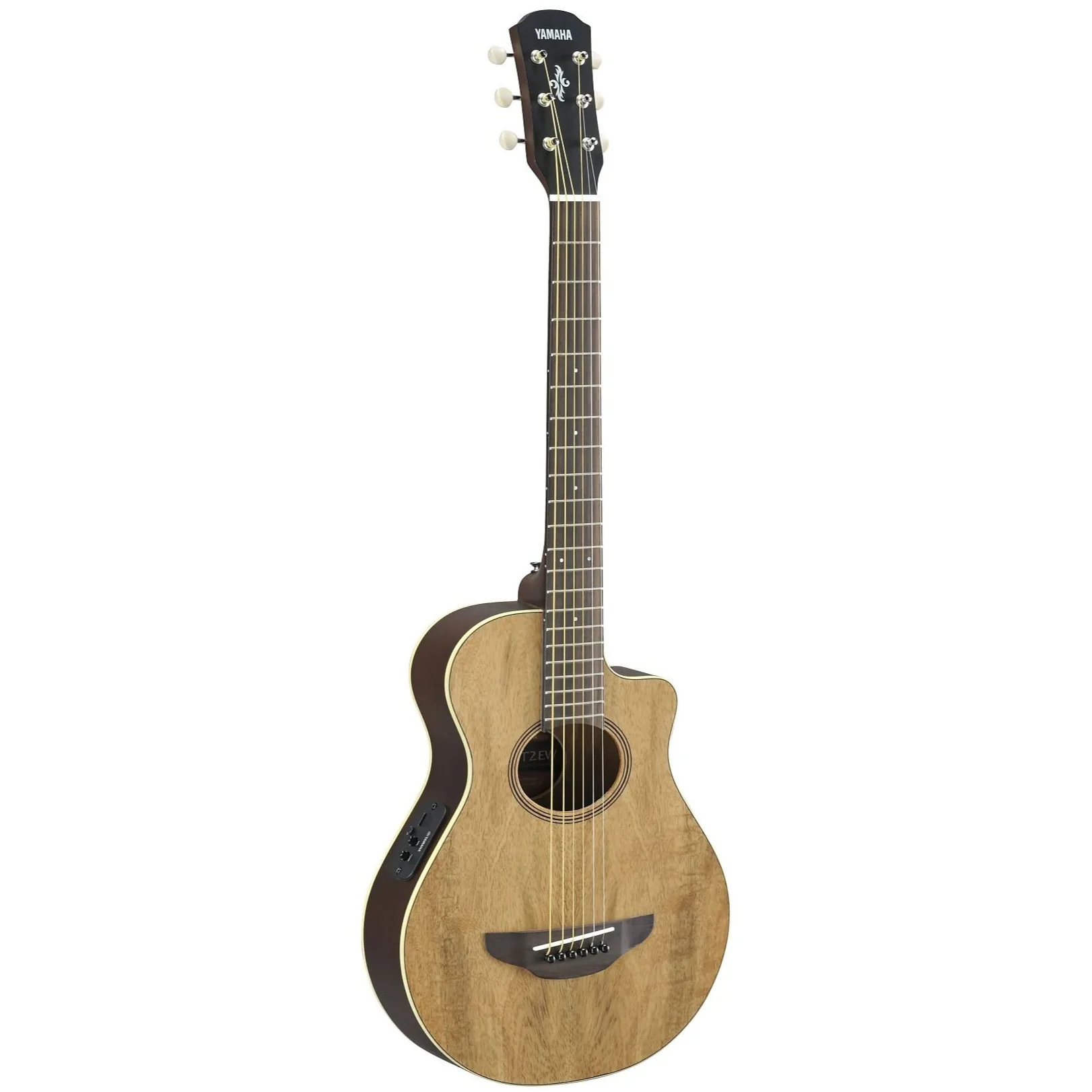 Yamaha APXT2EW-NA 3/4 Size Acoustic-Electric Guitar, Natural
