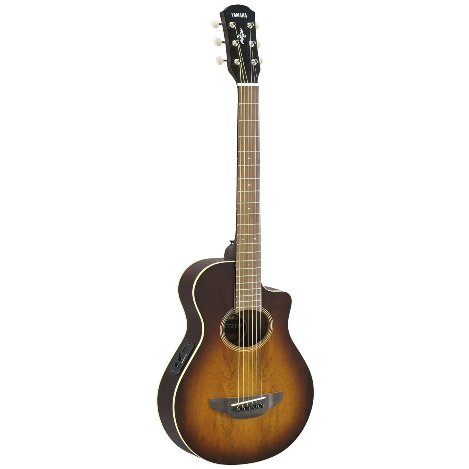 Yamaha APXT2EW-TBS 3/4 Size Acoustic-Electric Guitar, Tobacco Sunburst